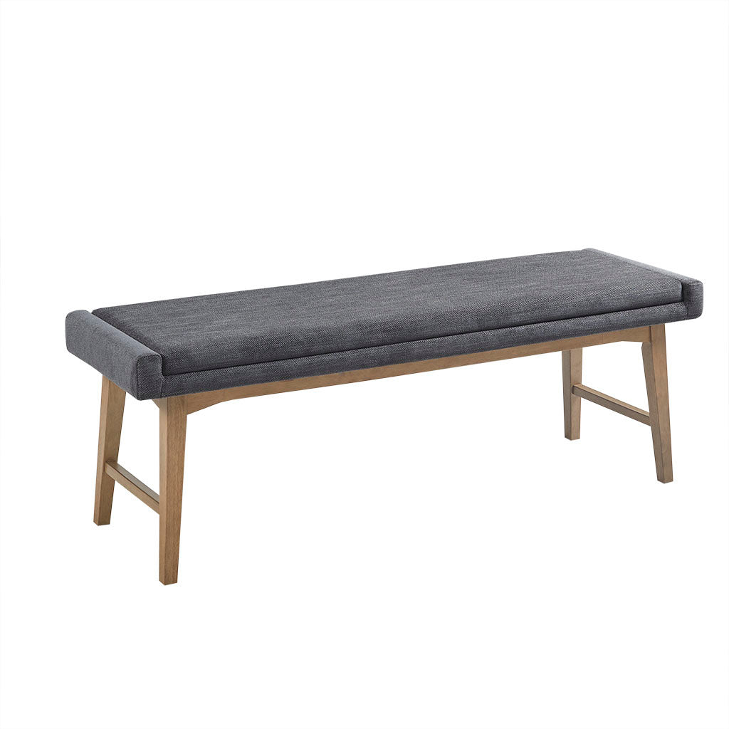 April Accent Bench Multicolor Solid Wood