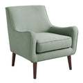 Mid Century Accent Chair Seafoam Polyester