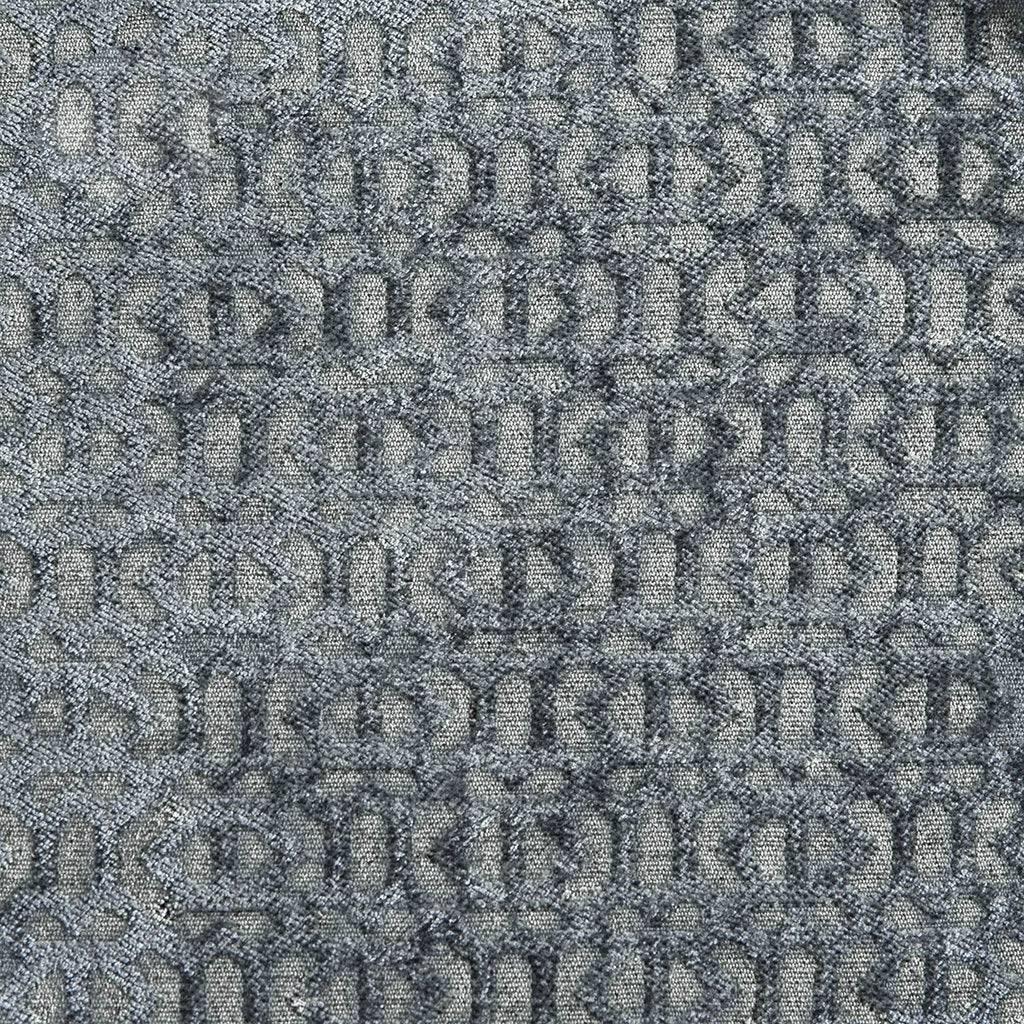 Addy Wing Chair Blue Solid Wood