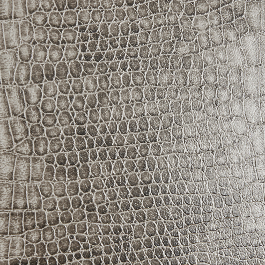 Lounge Chair Grey Metal