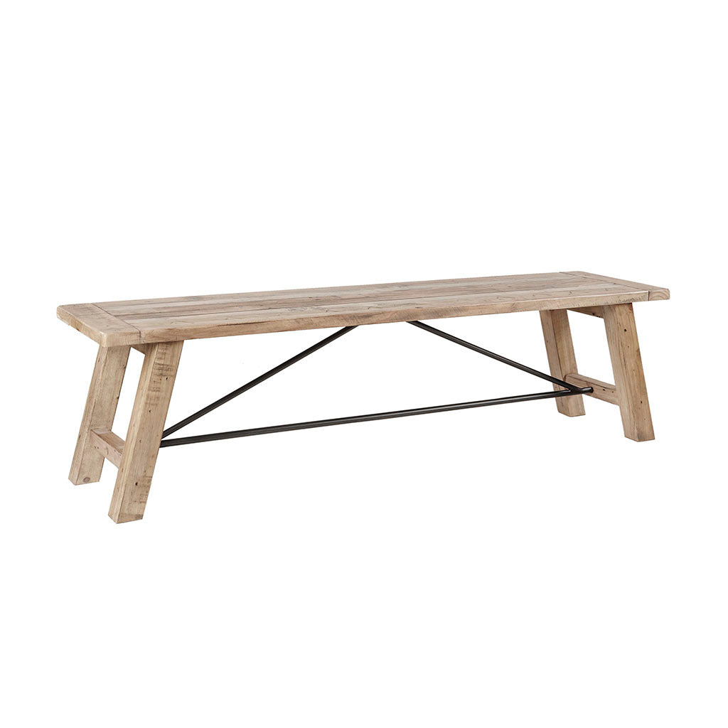Dining Bench Natural Wood