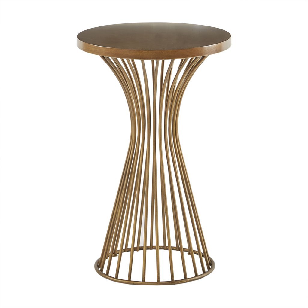 Mercer 30" Pedestal Bronze Mdf Metal