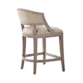 Counter Stool Natural Polyester