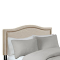 Upholstery Headboard Natural Polyester