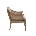 Accent Armchair Natural Polyester