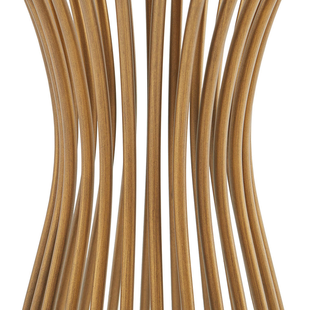 Mercer 30" Pedestal Bronze Mdf Metal