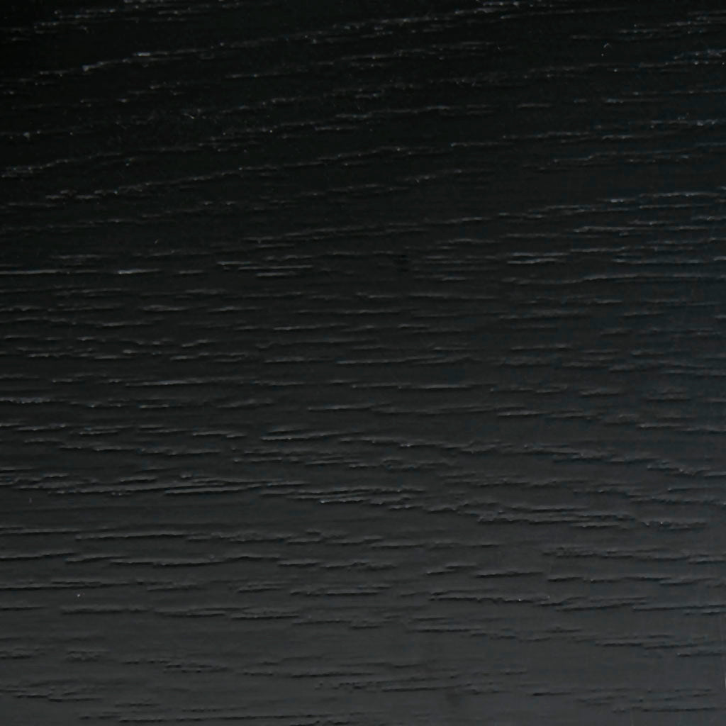 Pull Up Table Black Wood