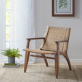 Clearwater Accent Chair Natural Solid Wood