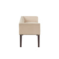 Accent Bench Tan Polyester