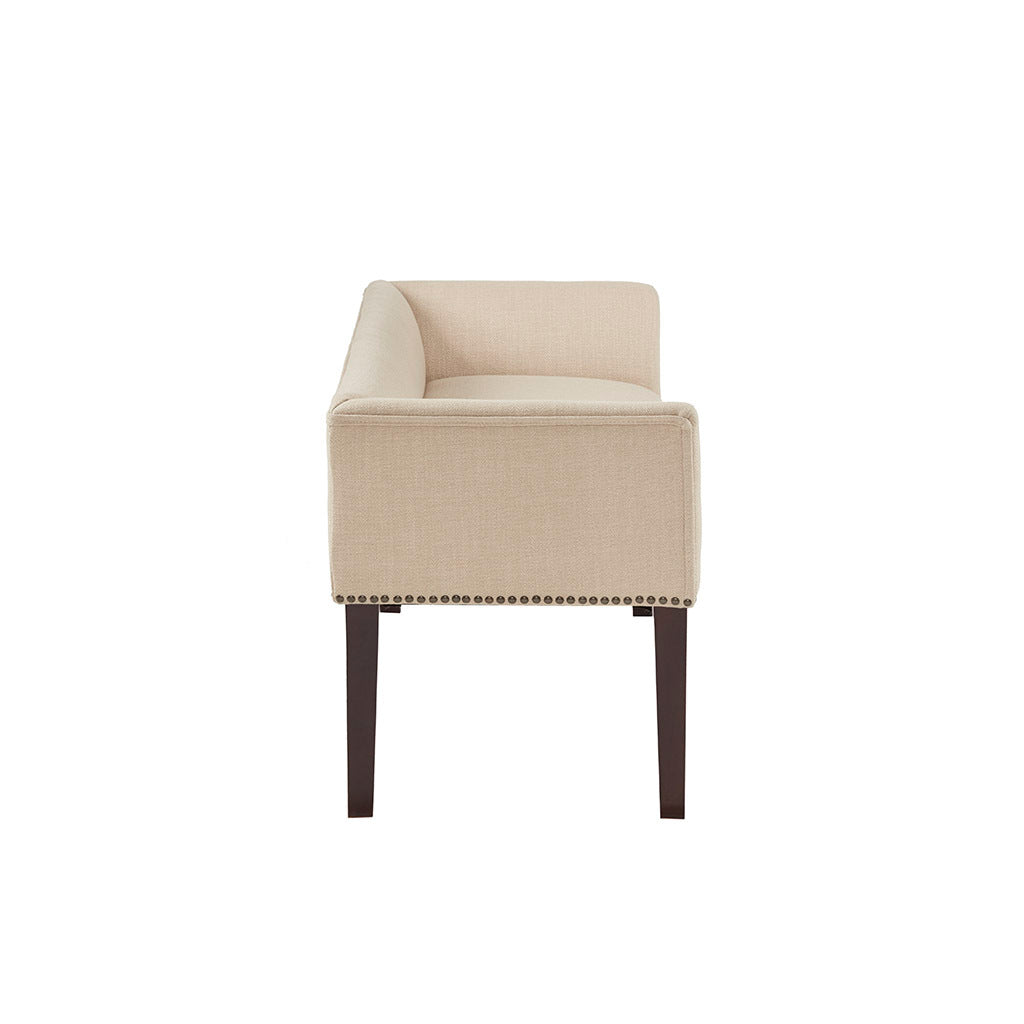Accent Bench Tan Polyester