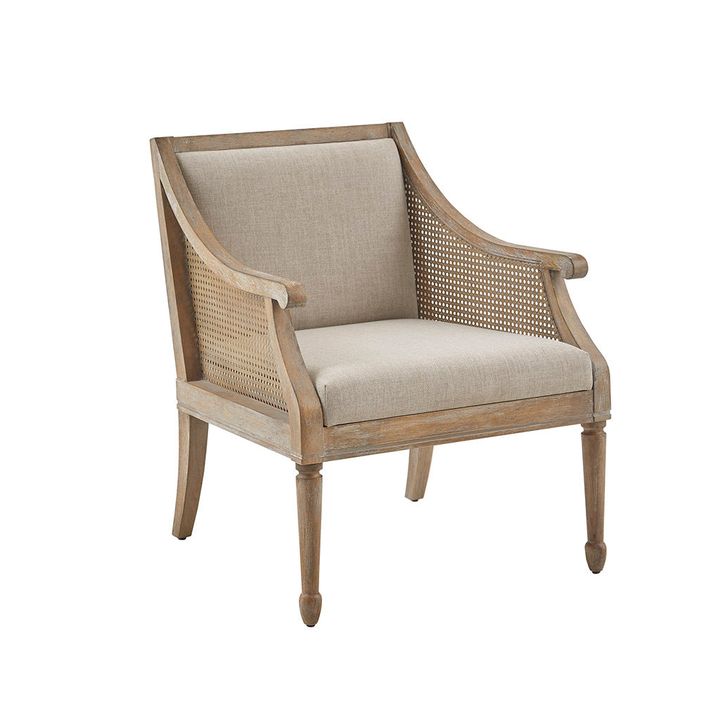 Accent Armchair Natural Polyester