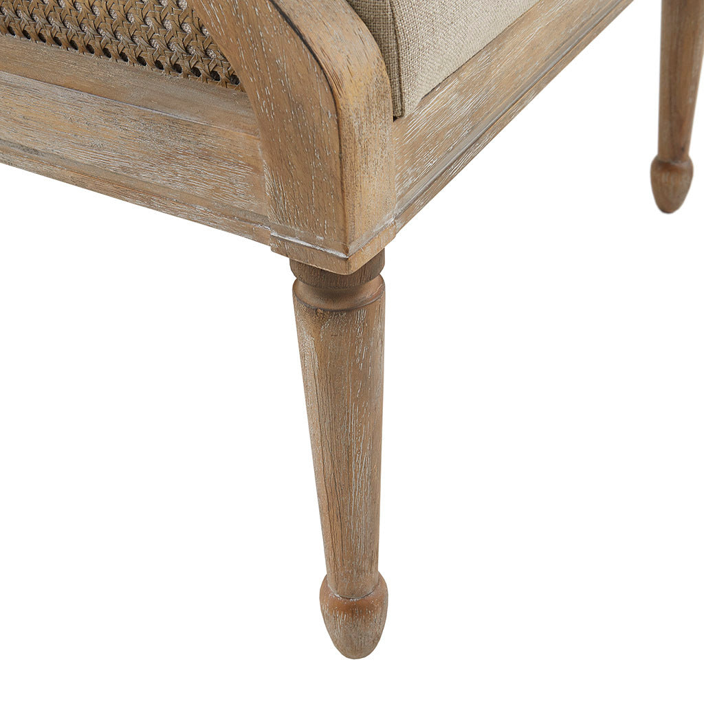 Accent Armchair Natural Polyester