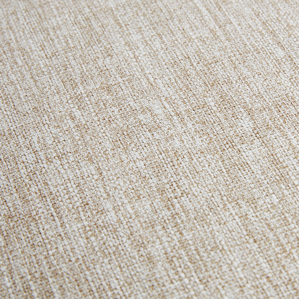 Cane Armchair Cream Reclaimed Natural Polyester