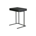 Pull Up Table Black Wood