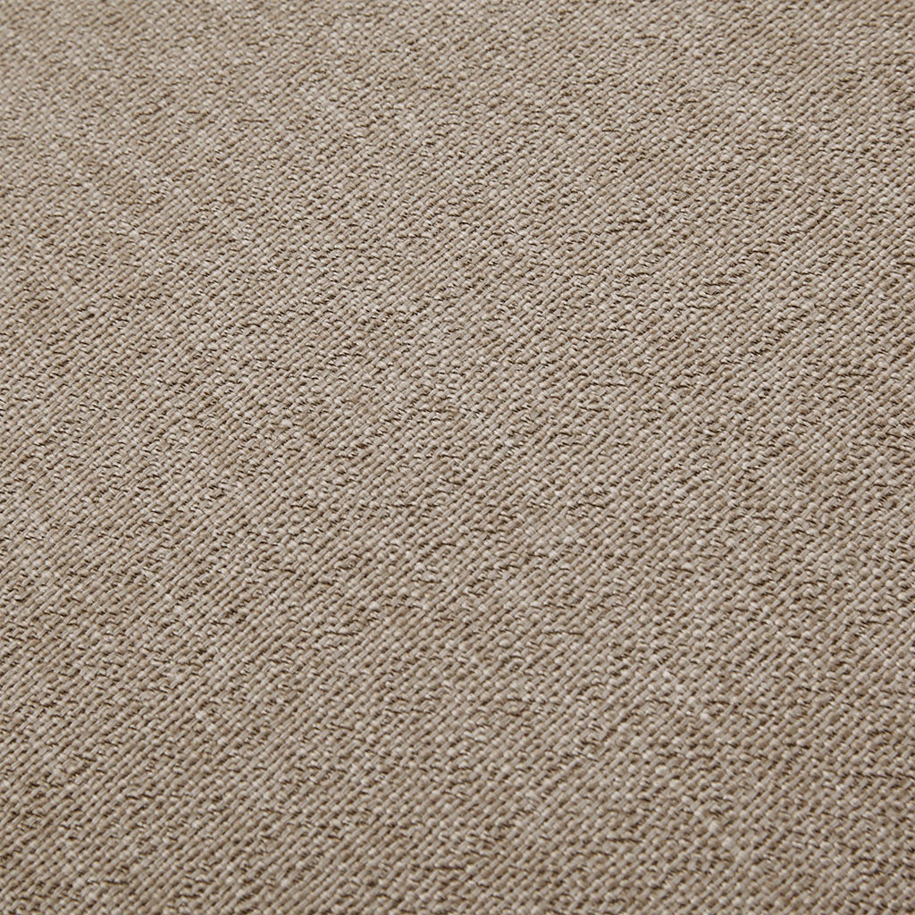 Lounge Chair Taupe Polyester