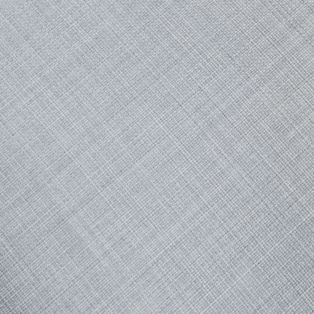Accent Arm Chair Light Blue Camel Oak Polyester