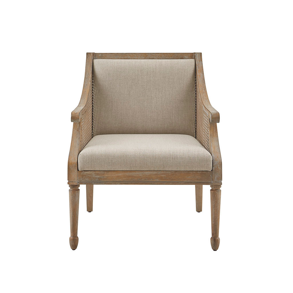 Accent Armchair Natural Polyester