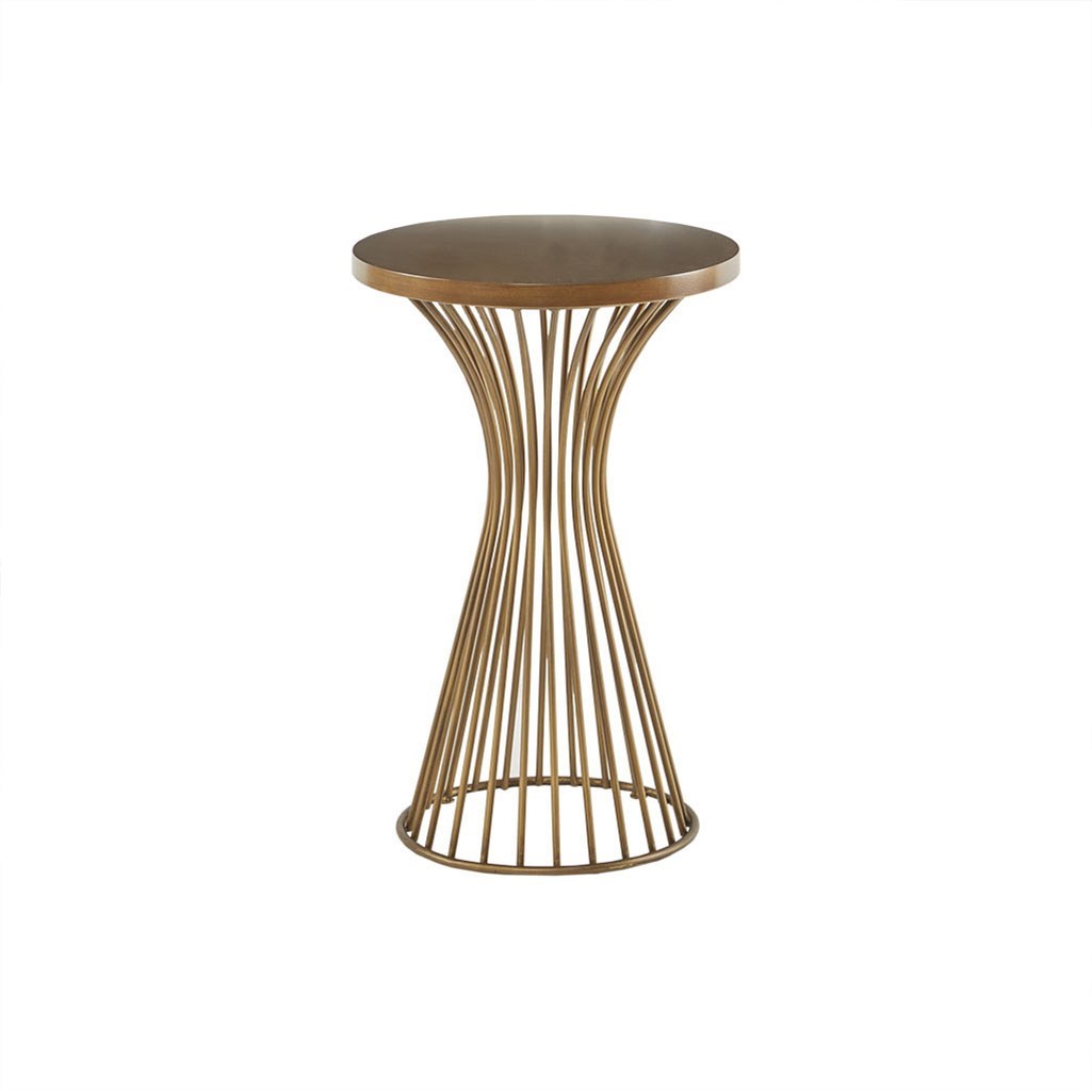 Mercer 30" Pedestal Bronze Mdf Metal