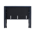 Upholstery Headboard Navy Polyester