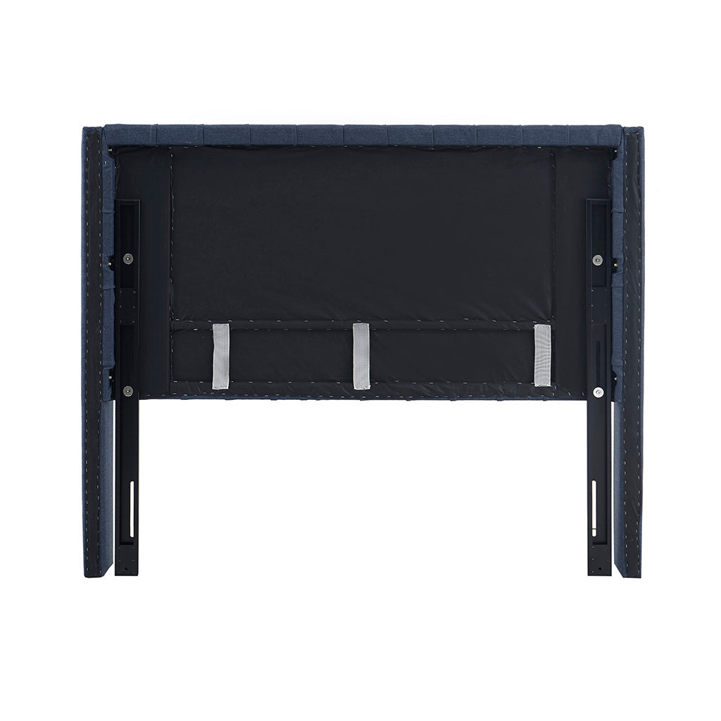 Upholstery Headboard Navy Polyester