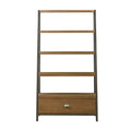 Bookcase Brown Bronze Wood