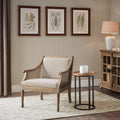 Accent Armchair Natural Polyester