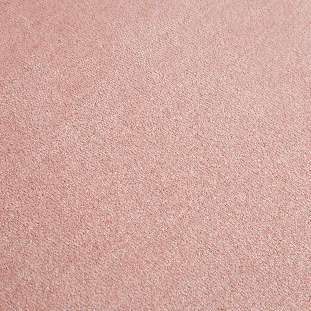 Bar Stool With Swivel Seat Pink Polyester