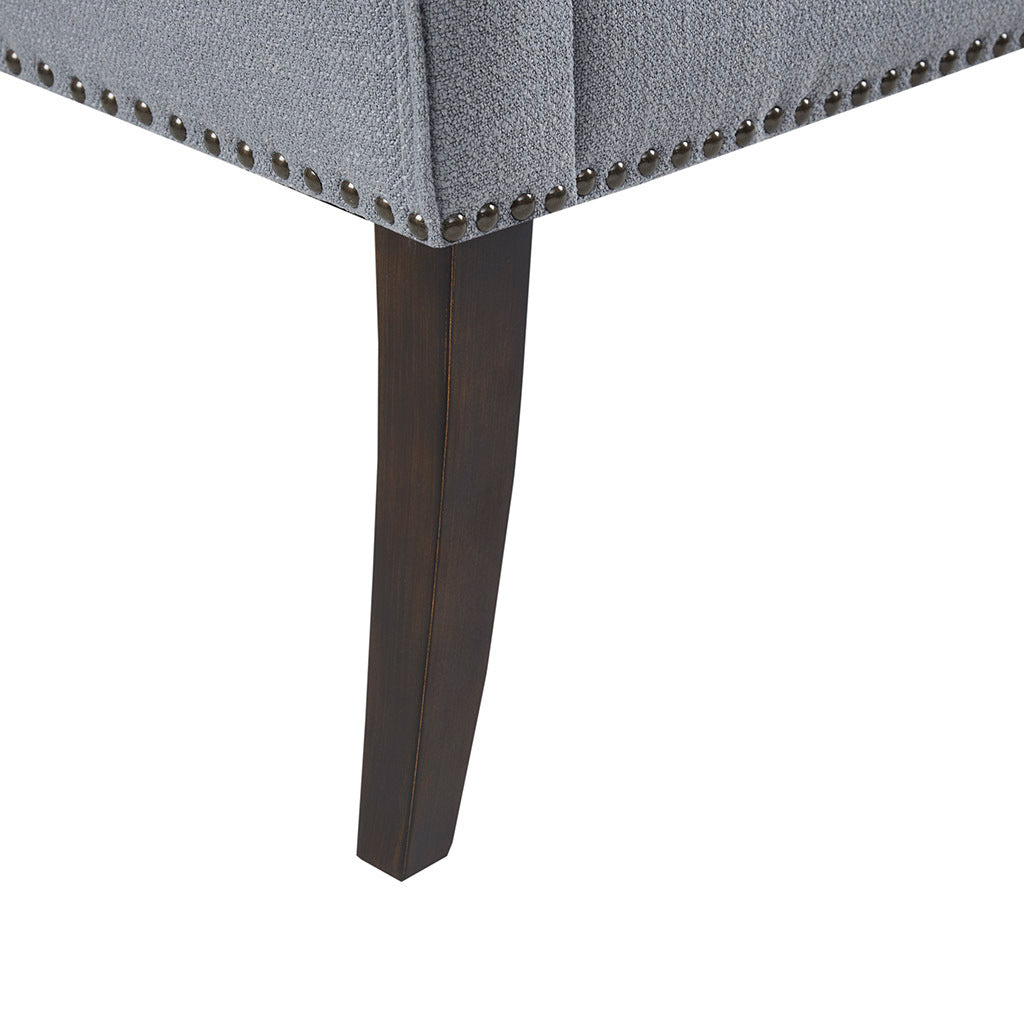 Accent Bench Slate Blue Polyester