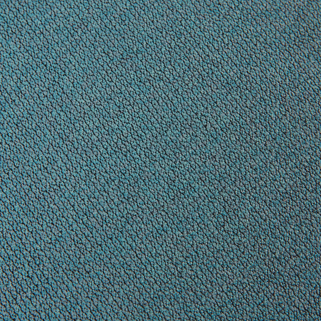 Bar Stool With Swivel Seat Blue Polyester