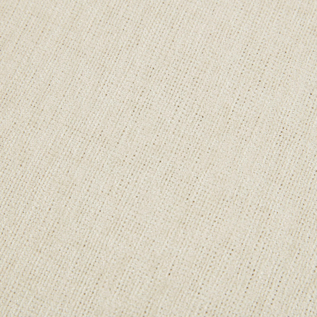 Accent Chair Cream Polyester