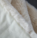 Cassilda Luxury Chinchilla Faux Fur Throw Blanket 50