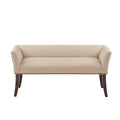 Accent Bench Tan Polyester