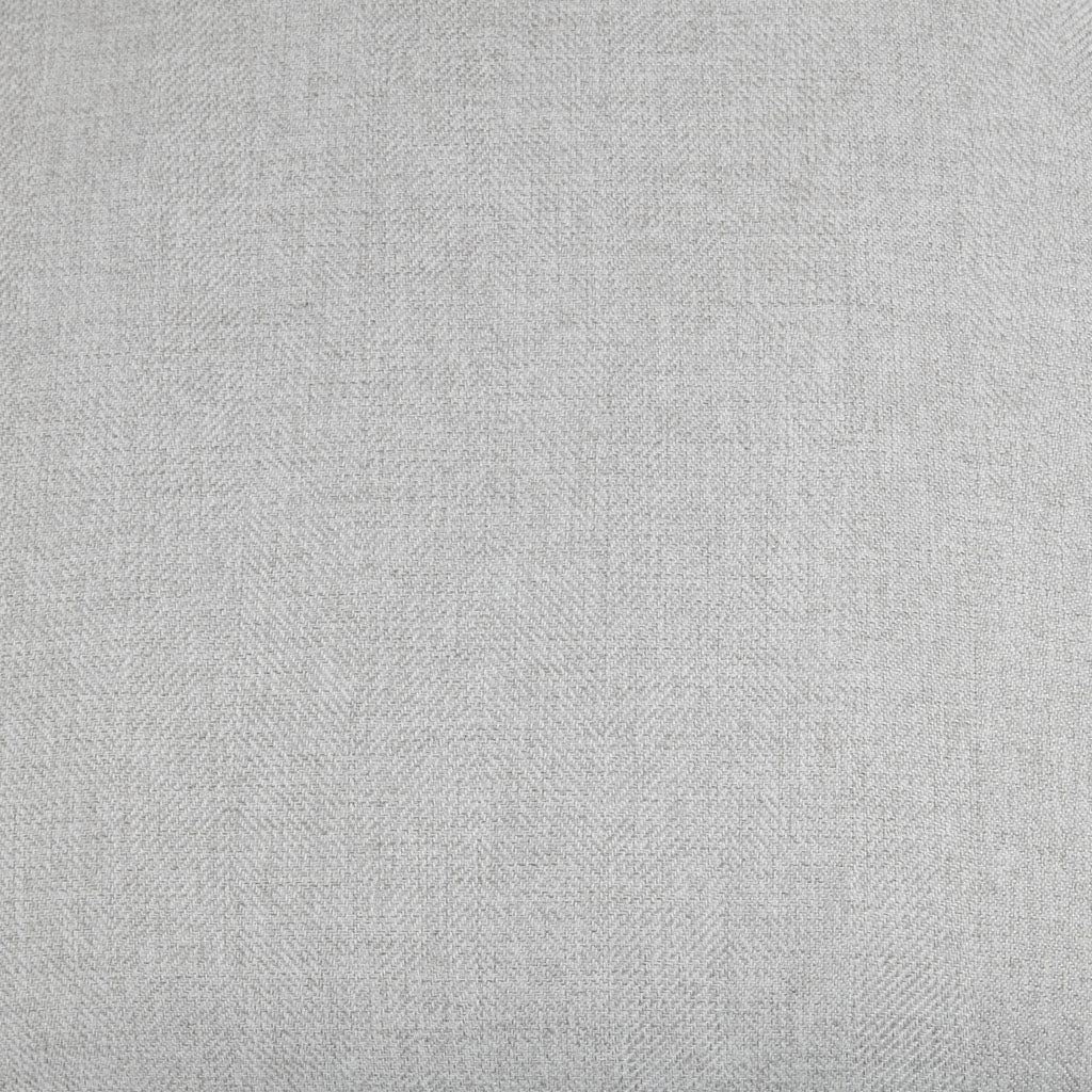 25.5" Upholstered Counter Stool Cream Polyester