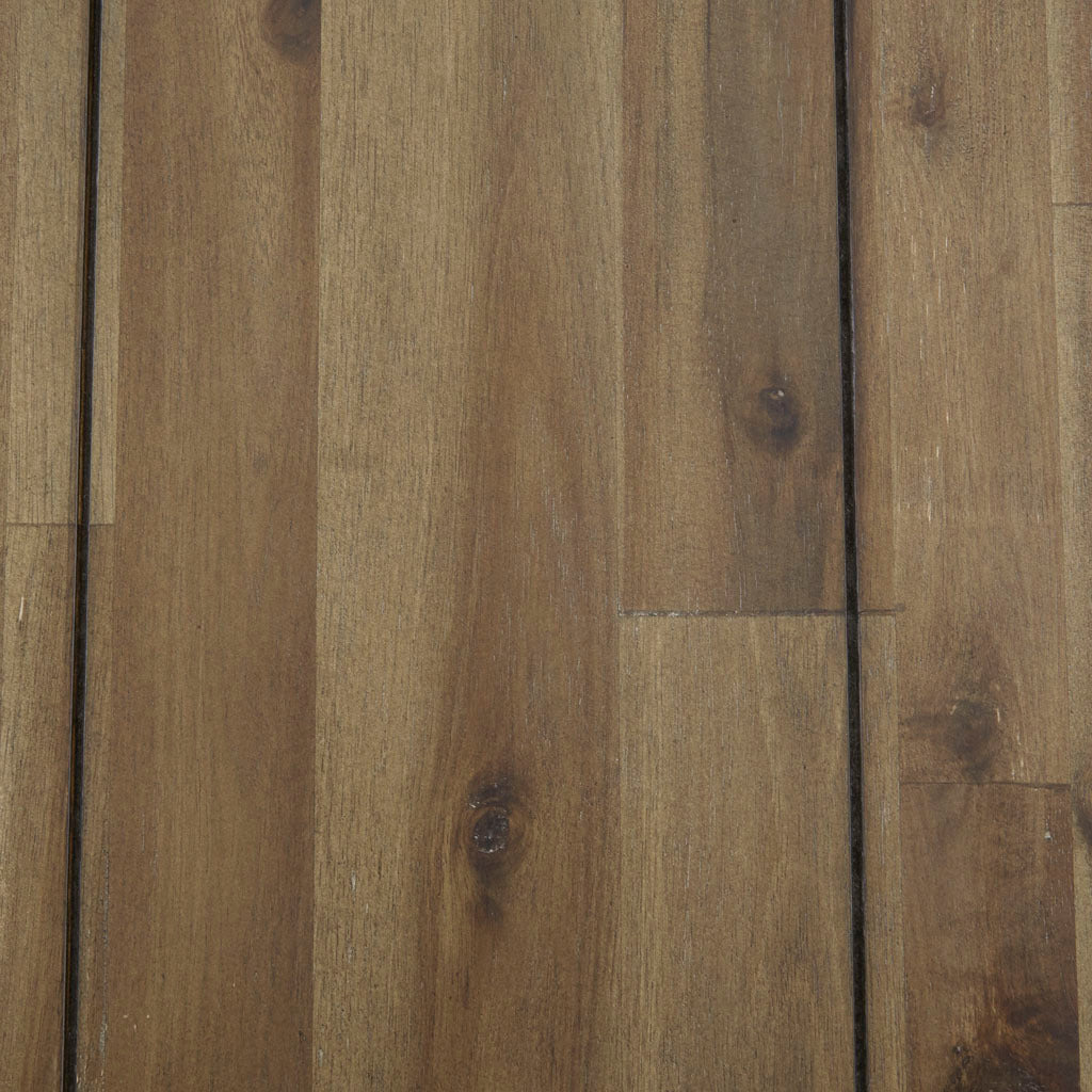 Lancaster Dining Table Grey Silver Wood