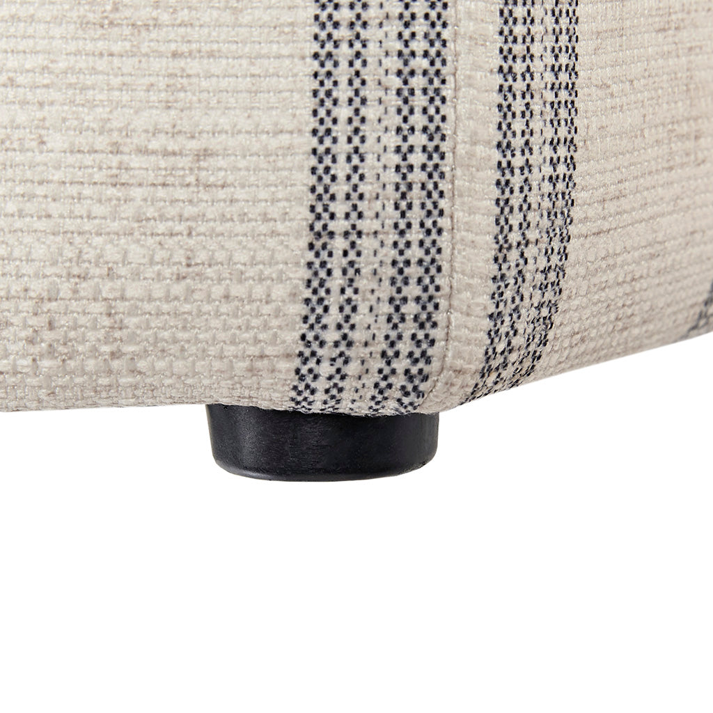 Cocktail Ottoman Natural Polyester