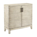 West Ridge Accent Chest Cream Solid Wood