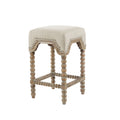 Christine Counterstool Light Grey Polyester