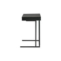 Pull Up Table Black Wood