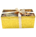 Ambrose Chrome Plated Crystal Embellished Ceramic Vase Gold Ceramic