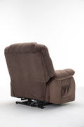 Power Lift Recliner Chair For Elderly Heavy Duty And Safety Motion Reclining Mechanism Fabric Sofa Living Room Chair Coffee Fabric
