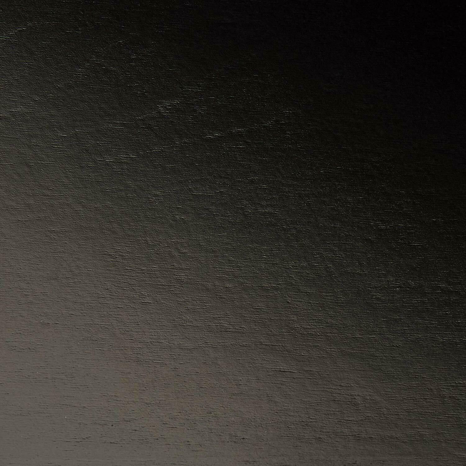 Contemporary Bedroom Furniture Nightstand Black Color 2 X Drawers Bed Side Table Pine Wood Black 2 Drawers Bedroom Bedside Cabinet Contemporary,Modern Drawers Black Solid Wood