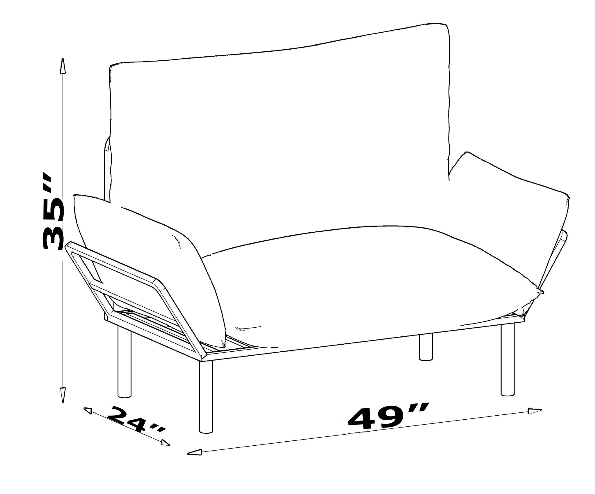 Ada Beautiful Seat, Grey Grey Foam Metal