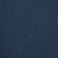 Accent Chair Navy Polyester