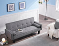 2059 Sofa Convertible Into Sofa Bed Includes Two Pillows 72