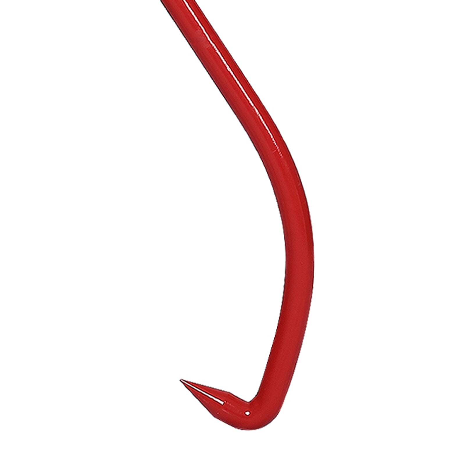 32In Log Lifting Tongs Heavy Duty Grapple Timber Claw Red Carbon Steel