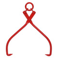 Skidding Tongs With Ring 16Inch Red Carbon Steel