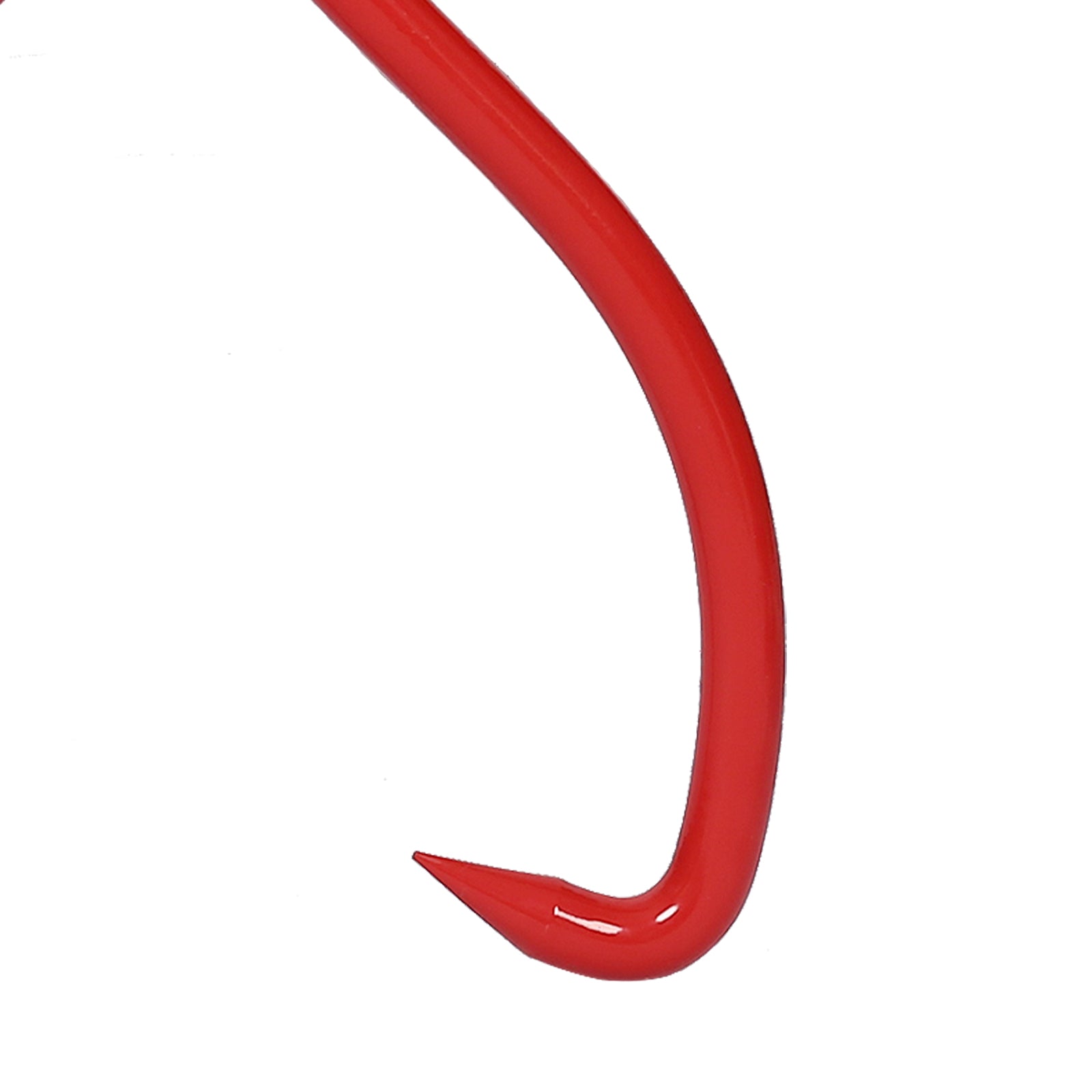 Skidding Tongs With Ring 32Inch Red Carbon Steel