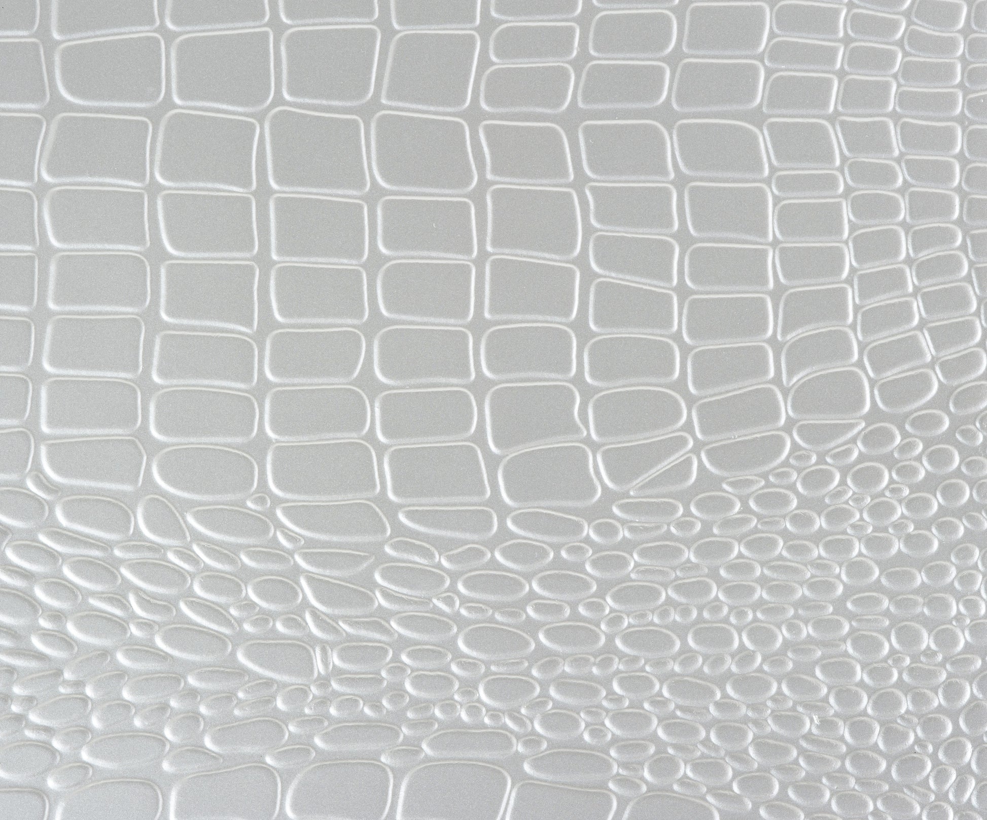 Glamourous Silver Finish 1Pc Nightstand 2X Dovetail Drawers Faux Alligator Embossed Fronts Bedroom Furniture Silver 2 Drawers Bedroom Glam,Modern Solid Wood