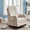 Single Sofa Reclining Chair Japanese Chair Lazy Sofa Tatami Balcony Reclining Sofa Adjustable Chair Beige Metal