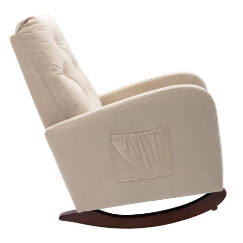 Single Sofa Reclining Chair Japanese Chair Lazy Sofa Tatami Balcony Reclining Sofa Adjustable Chair Beige Metal